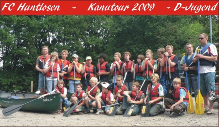 kanutour 2009 d-jugend
